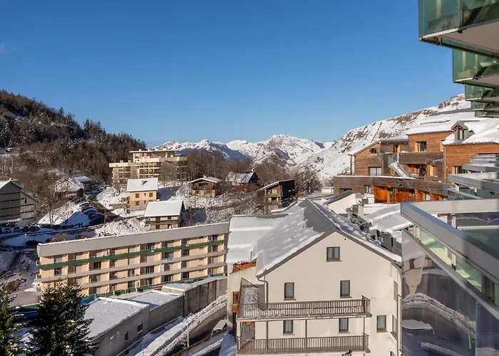 Bibi - Pied Des Pistes A Gourette Lejlighed Eaux-Bonnes